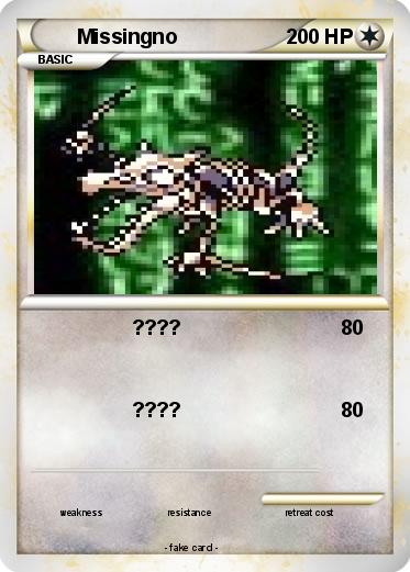 Pokemon Missingno