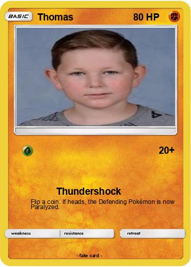 Pokemon Thomas