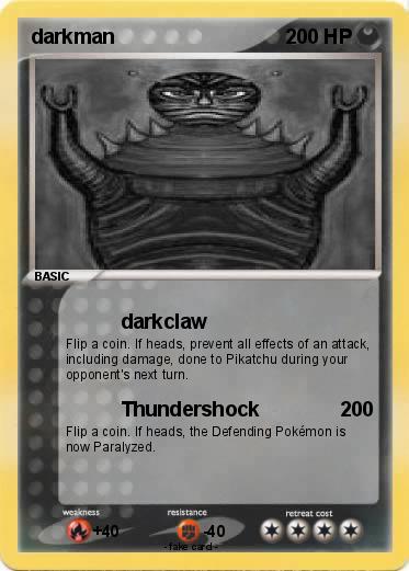 Pokemon darkman