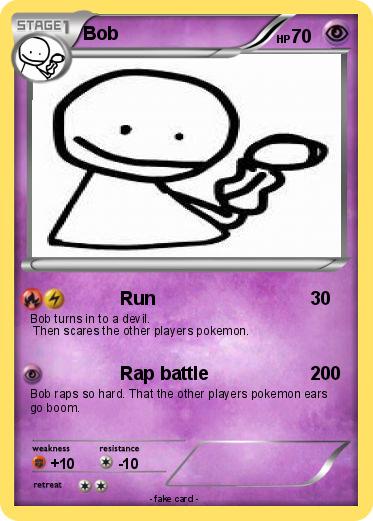 Pokemon Bob