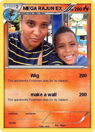 Pokemon MEGA RAJUN EX