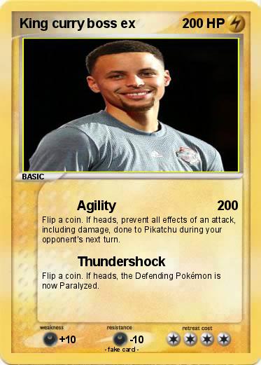 Pokemon King curry boss ex