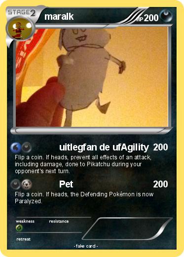 Pokemon maralk