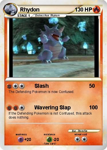 Pokemon Rhydon