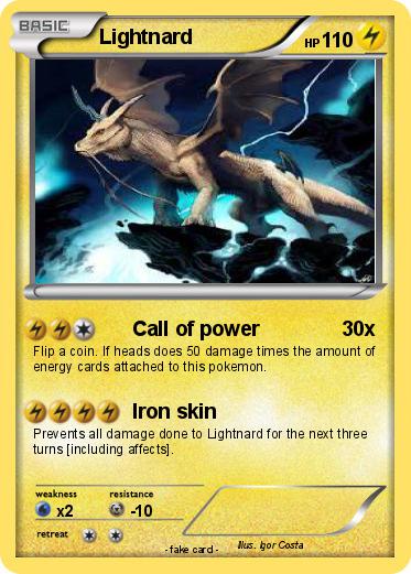 Pokemon Lightnard
