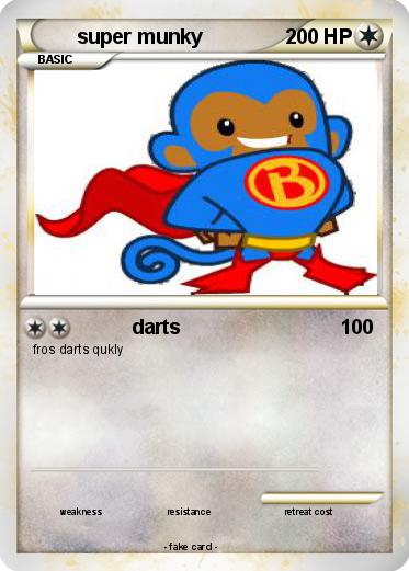 Pokemon super munky