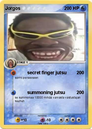 Pokemon Jorgos