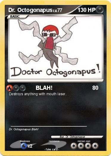 Pokemon Dr. Octogonapus