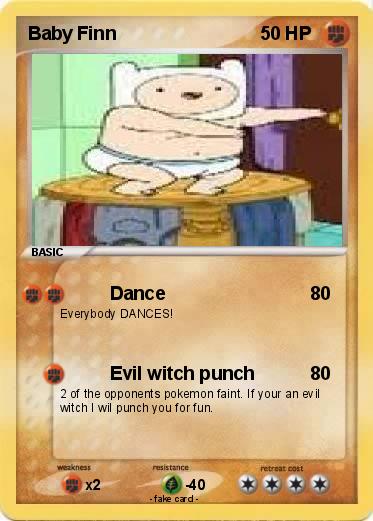 Pokemon Baby Finn
