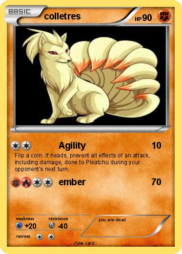 Pokemon colletres