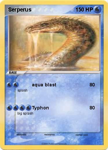 Pokemon Serperus