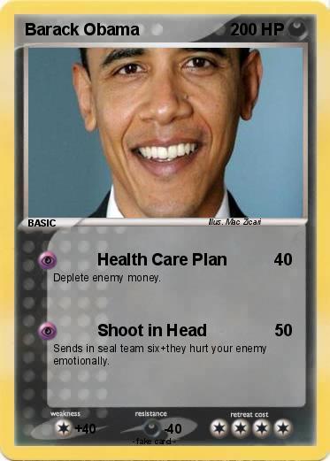 Pokemon Barack Obama