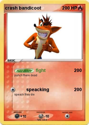 Pokemon crash bandicoot