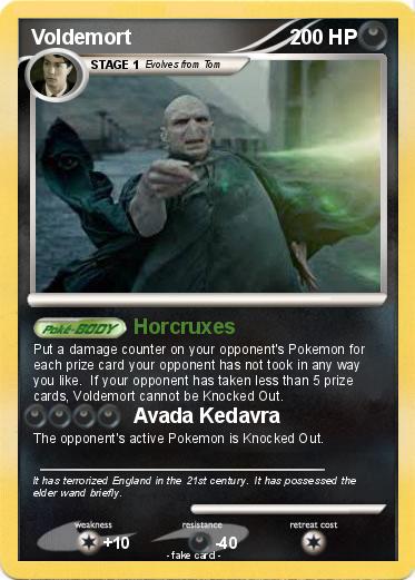 Pokemon Voldemort