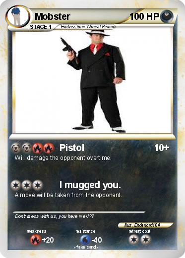 Pokemon Mobster