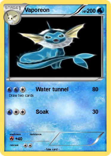 Pokemon Vaporeon