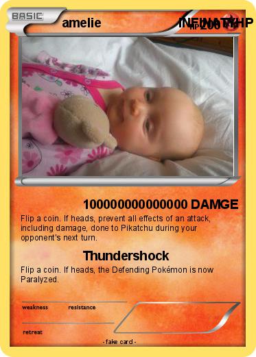 Pokemon amelie                      INFINATYHP