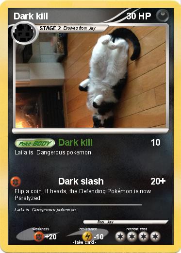 Pokemon Dark kill