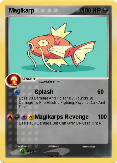 Pokemon Magikarp