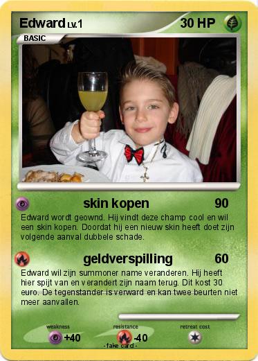 Pokemon Edward