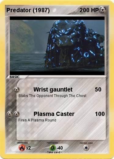 Pokemon Predator (1987)