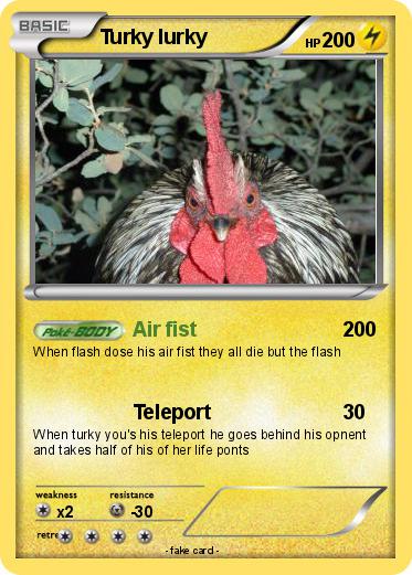 Pokemon Turky lurky