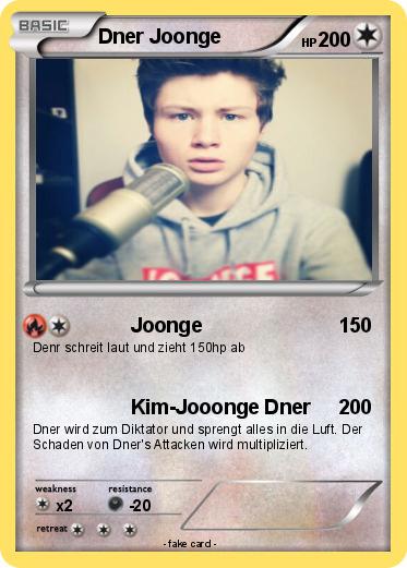 Pokemon Dner Joonge
