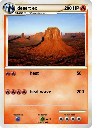 Pokemon desert ex