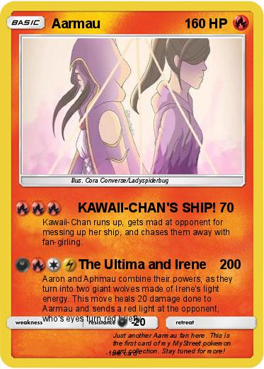 Pokemon Aarmau