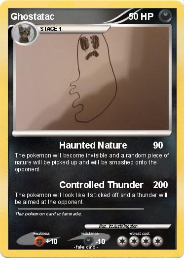 Pokemon Ghostatac