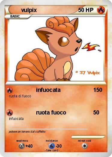 Pokemon vulpix