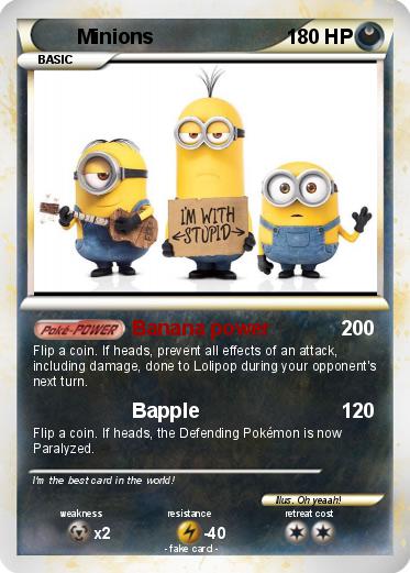Pokemon Minions
