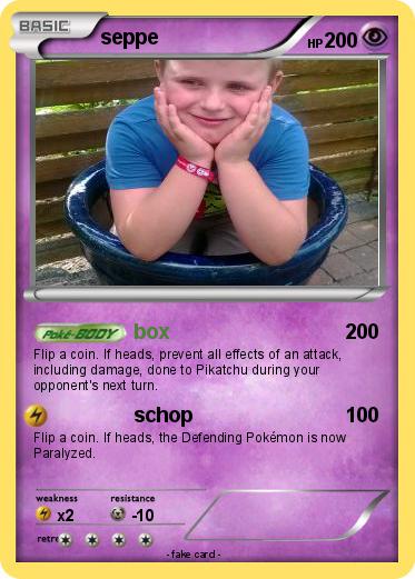 Pokemon seppe
