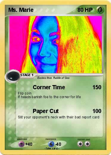 Pokemon Ms. Marie