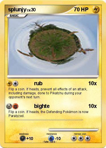 Pokemon splunjy