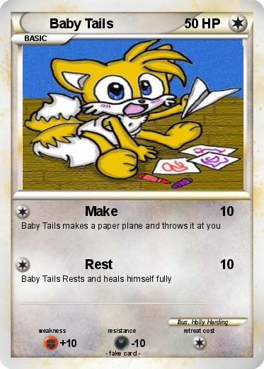 Pokemon Baby Tails