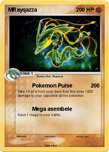 Pokemon MRayqazza