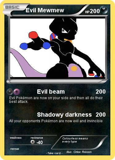 Pokemon Evil Mewmew