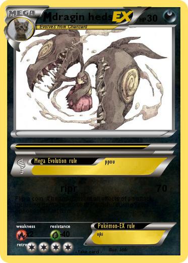 Pokemon dragin heds
