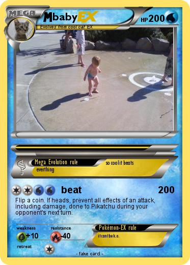Pokemon baby