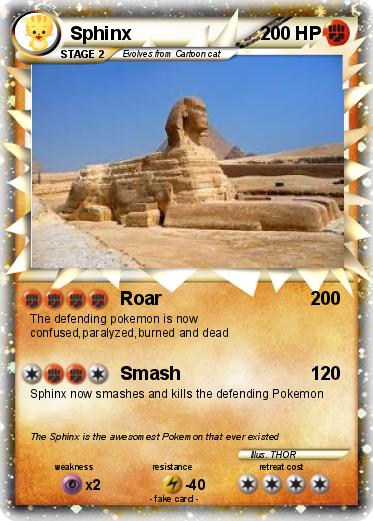 Pokemon Sphinx