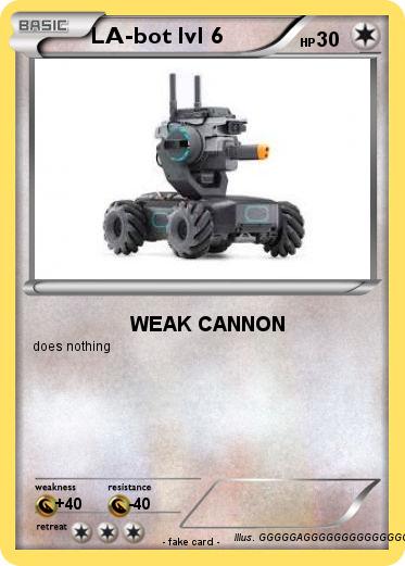 Pokemon LA-bot lvl 6