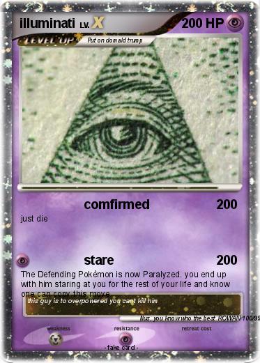 Pokemon illuminati