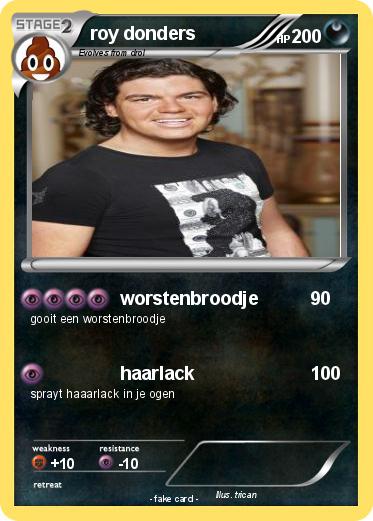 Pokemon roy donders