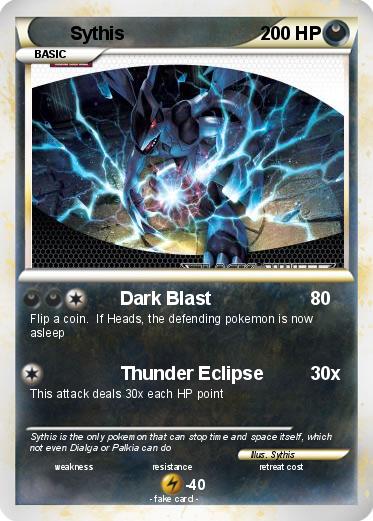 Pokemon Sythis