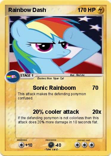 Pokemon Rainbow Dash