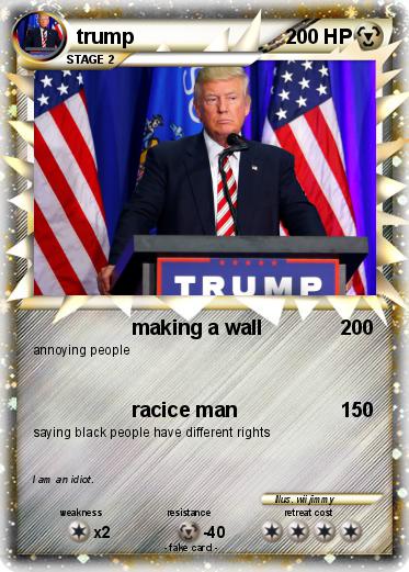 Pokemon trump