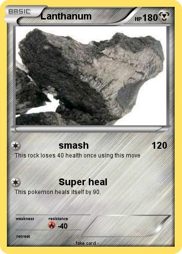Pokemon Lanthanum