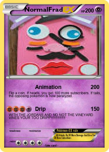 Pokemon NormalFrad