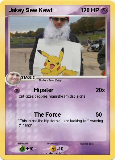 Pokemon Jakey Sew Kewt